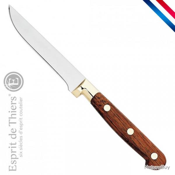 Couteau  dsosser - Lame inox - 13 cm - label esprit de Thiers