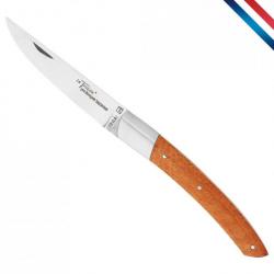 couteau de poche Le Thiers - 1 Mitre inox - Bruyère - 12 cm