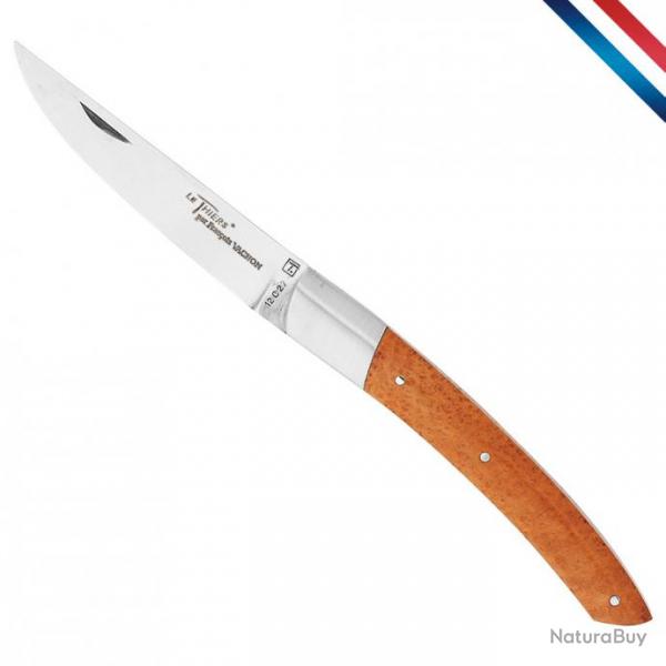 couteau de poche Le Thiers - 1 Mitre inox - Bruyre - 12 cm