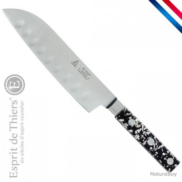 Couteau santoku alvol (couteau  poisson et fruits fragiles)