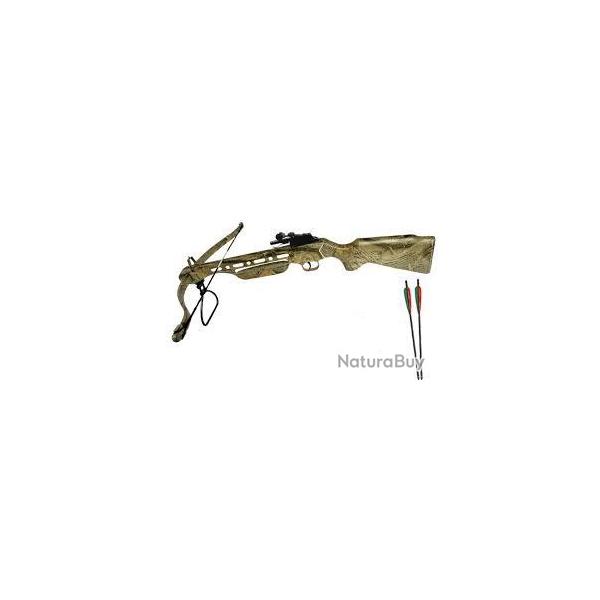 ARBALETE  MILITAIRE Crossbow CF118  CAMOUFLAGE  SHOOT AGAIN