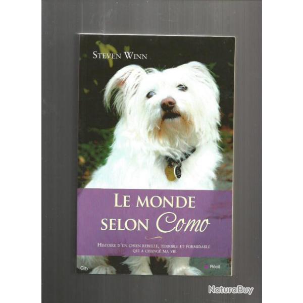 Le monde selon como. chien, adoption