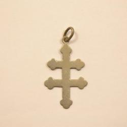 Petit pendentif croix de Lorraine, resistance Française WW2