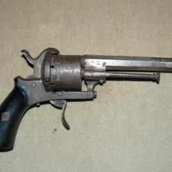 Revolver a broches 9 mm
