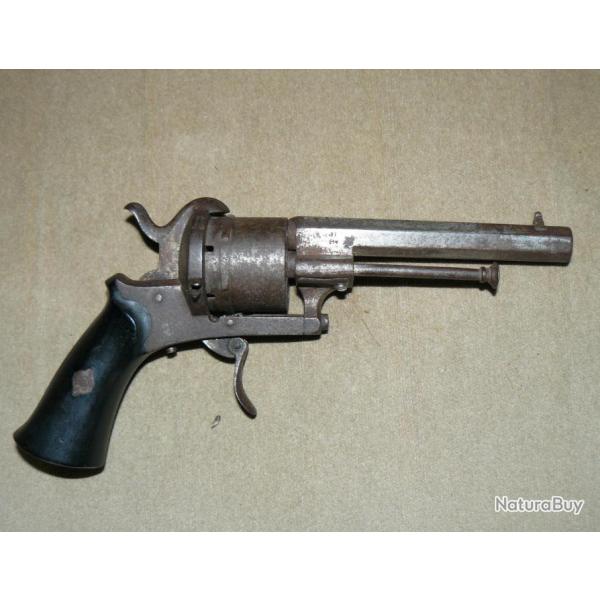 Revolver a broches 9 mm