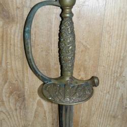 ÉPÉE JUSTICE MILITAIRE GENDARMERIE