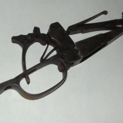 Pontet de fusil ou mousqueton Berthier, 1890, 1892, 1902, 1907, 1907/15, 07/15