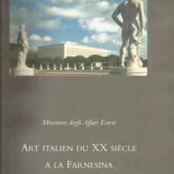 Art italien du XXe siècle à la farnesina.