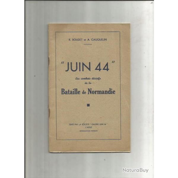 Juin 44 les combats dcisifs de la  bataille de normandie. chambois