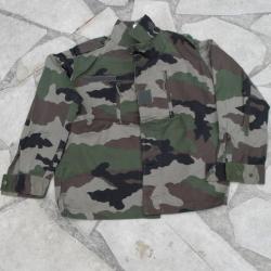 veste de treillis camo armée française taille 104M