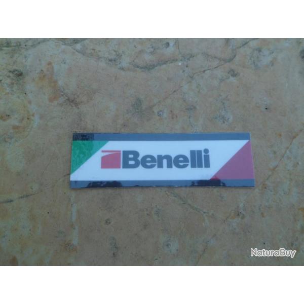 Autocollant Benelli Italia exclusif import Italie