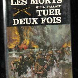 Les morts qu'il fallait tuer deux fois guerre du pacifique marines corps + dvd lettres d'iwo jima