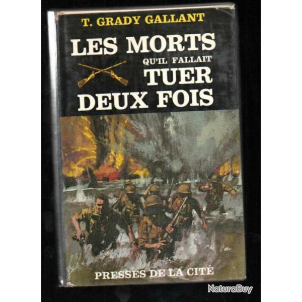 Les morts qu'il fallait tuer deux fois guerre du pacifique marines corps + dvd lettres d'iwo jima