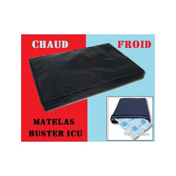 MATELAS CHAUD / FROID - BUSTER ICU 66 x 61 cm