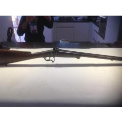 Fusil à chiens a broche en calibre 16 bernard modele Luxe
