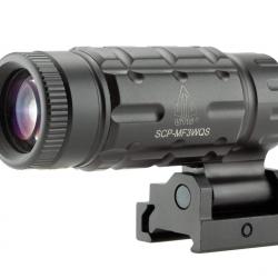Lunette Swatforce UTG Magnifier X3