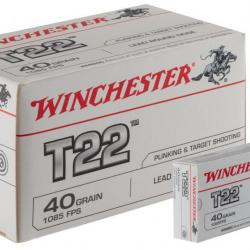 Balle Winchester Target Calibre 22 LR