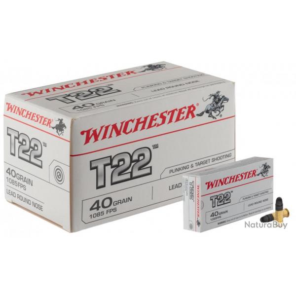 Balle Winchester Target Calibre 22 LR