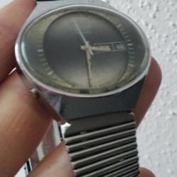 POLJOT "STADIUM" MONTRE MÉCANIQUE 17 RUBIS CALIBRE 2628 H MADE IN URSS 1970