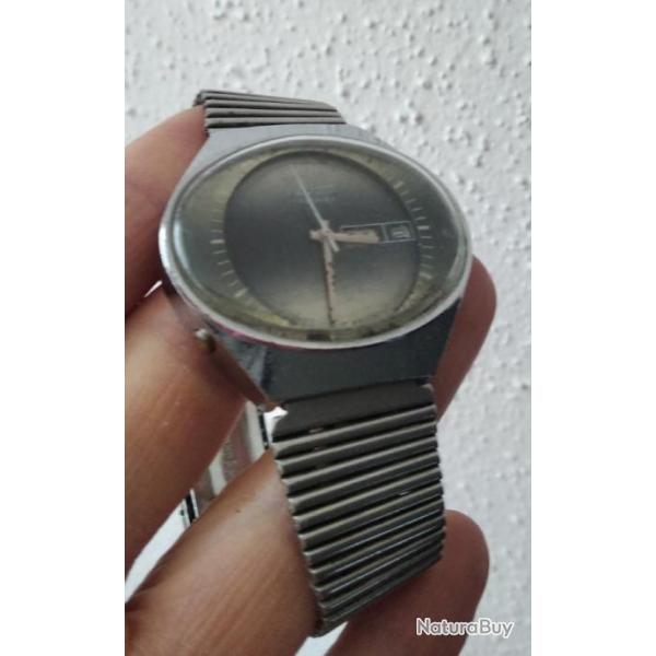 POLJOT "STADIUM" MONTRE MCANIQUE 17 RUBIS CALIBRE 2628 H MADE IN URSS 1970