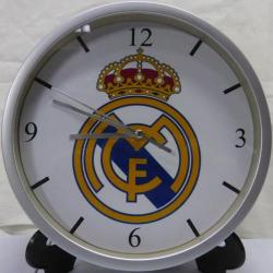 Pendule murale horloge 20cms FOOTBALL REAL MADRID UEFA LEAGUE RONALDO BENZEMA