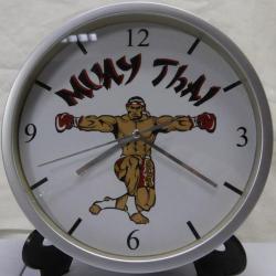 Pendule murale horloge 20cms MUAY THAI ( boxe combat mma freefight arts martiaux