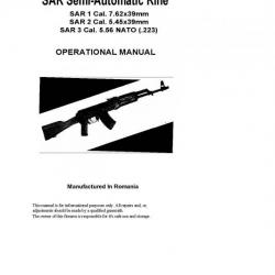 SAR Type AK Manuel PDF