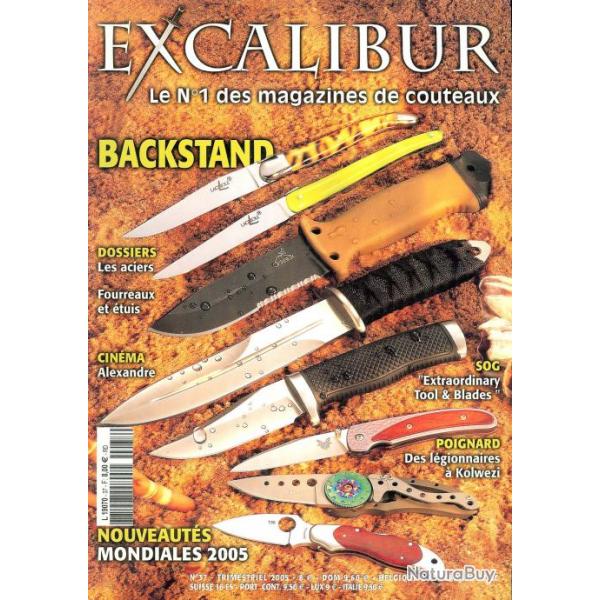 Revue "Excalibur" n 37