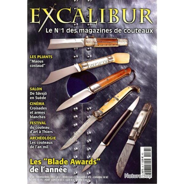 Revue "Excalibur" n 38