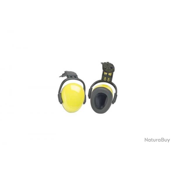 Coquilles anti-bruit jaune, niveau attnuation HIGH - SNR 31dB