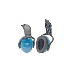 Coquilles anti-bruit bleu, niveau atténuation HIGH - SNR 31dB