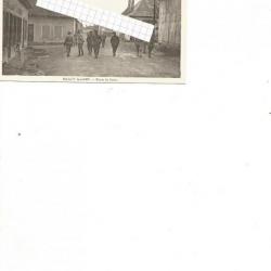 mailly-le-camp . route du camp . manoeuvre militaire