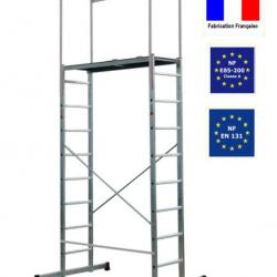 Echafaudage Aluminium C: 150 Kg Hauteur 4.7m Escalux