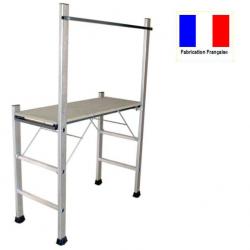 Echafaudage Aluminium C: 150 Kg Hauteur 3,1 m Stratus 90 Escalux