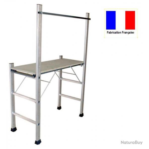 Echafaudage Aluminium C: 150 Kg Hauteur 3,1 m Stratus 90 Escalux