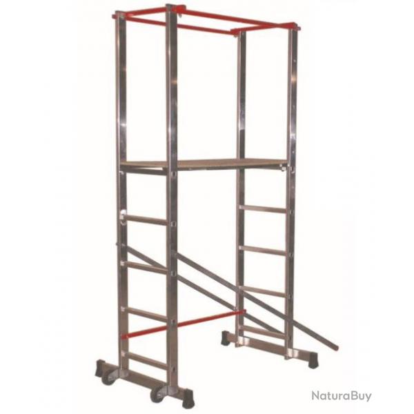 Echafaudage Aluminium C: 150 Kg Hauteur 3,60 cm Stratus 140 Escalux