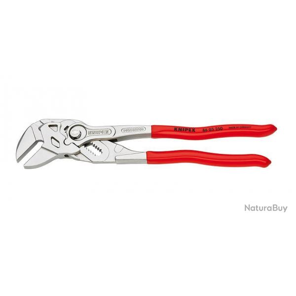 Pince cl multiprise 180 mm ouverture 35 mm max. 70129 Knipex