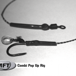 MFT® - Montage Carpe - Combi Pop Up Rig taille # 6