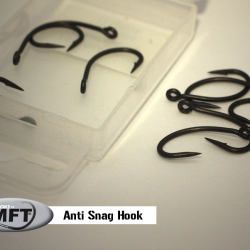 MFT® - Hameçon TC1 - Anti-Snag Hook taille # 4