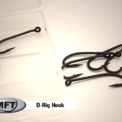 MFT® - Hameçon TC4 - D-Rig Hook taille # 4