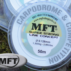 MFT® - Fil Special Carpodrome - Ø0.1000mm - Bas de ligne 50m