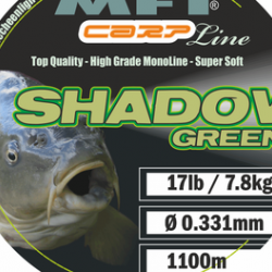 MFT® - Nylon CARPE - Shadow Green Ø0.331 mm - 1100m