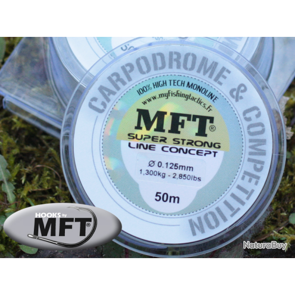 MFT - Fil Special Carpodrome - 0.1250mm - Bas de ligne 50m