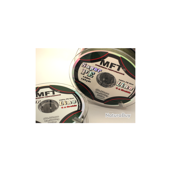 MFT - Super PE line 0.25mm-25lbs-150