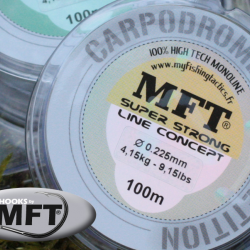 MFT® - Fil Special Carpodrome - Corps de ligne 100m - Ø0.225mm