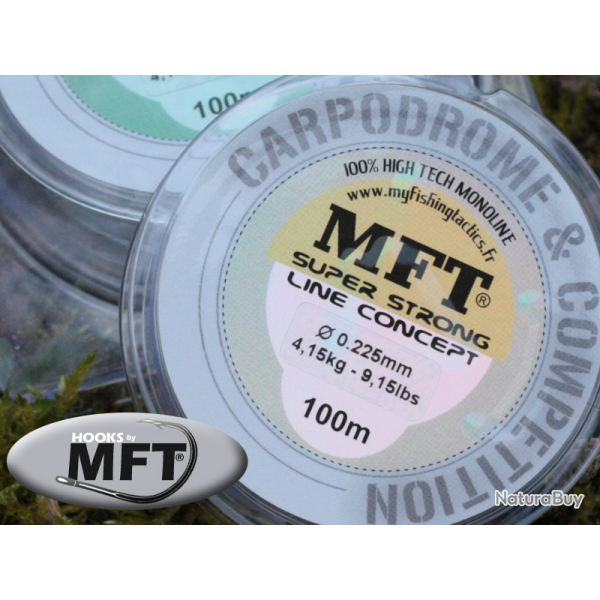 MFT - Fil Special Carpodrome - Corps de ligne 100m - 0.225mm