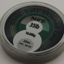 MFT® - Semi Soft Skin Leader 20m - 35lbs