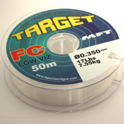 TARGET FC - FluoroCarbon Ø0.30mm-50m