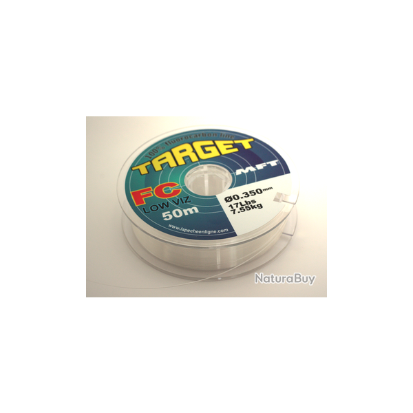 TARGET FC - FluoroCarbon 0.35mm-50m