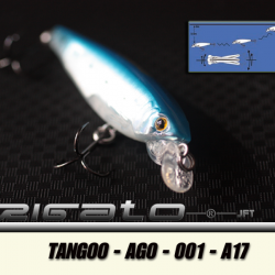 ARIGATO® - Leurres durs - TANGOO-AGO-001 A17